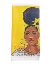 I Am Light Terry Hand Towel by   