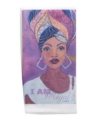 I Am Royal Terry Hand Towel by   