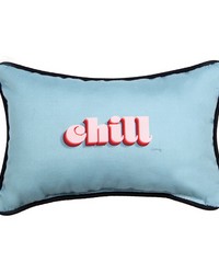 Chill Word Pillow  Hambly by   