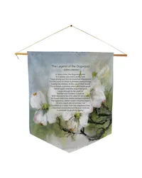 Dogwood Pennant by   