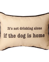 Its Not Drinking Alone If The Dog.. by   