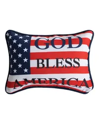 God Bless America Word Pillow by   