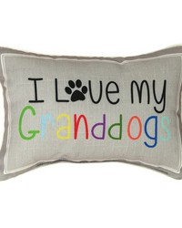 I Love My Granddogs word Dye Pw by   