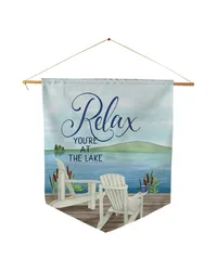 Lake Life Pennant by   
