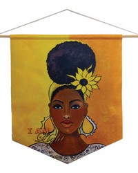 Divas - I Am Light Pennant by   