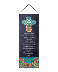 The Lord's Prayer Spanish -mou-13x3 by   