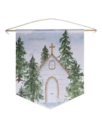 Peace On Earth Pennant by   