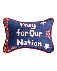 Pray For Our Nation Word Pillow by   