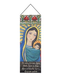 Santa Madre De Dios -mou-12x36 Wall by   