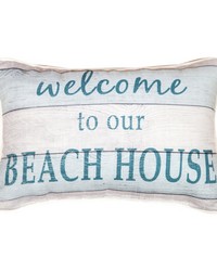 Welcome To Our Beach House word Pi by   