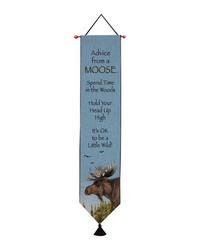 Advice From A Moose Ytn9x41 Bellp by  B Berger 
