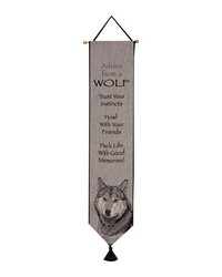 Advice From A Wolf Ytn9x41 Bellpu by   