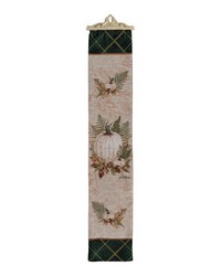 Fall Splendor  Woven Bell Pull by   