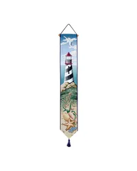 Lighthouse View Bellpull by   