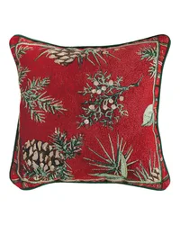 Evergreen Pine 17 Pillow by   