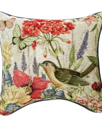 Bloom With Grace 17 Pillow by   
