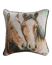 Caballo Magnific Blonde 17 Pillow by   
