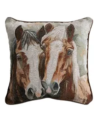 Caballo Magnific Wallhangingite Nose 17 Pillow by   