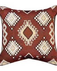 Native Design Pillow by   