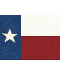 Lone Star Flag  Backed Placemat by   
