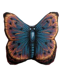 Butterfly Shaped Dye Pillow by   