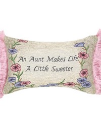 Aunt Makes Life...word Pw Wfringe by   