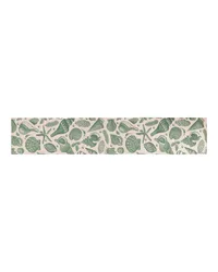 Coastal Toile 72 Runner Backed by   