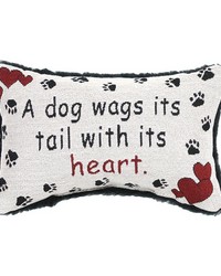 A Dog Wags His Tail With His...wd by   