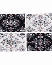 Kasbah Crush Placemat Set4 by   