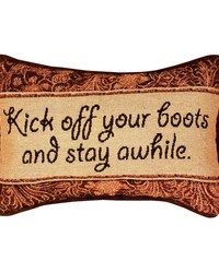 Kick Off Your Boots  by   