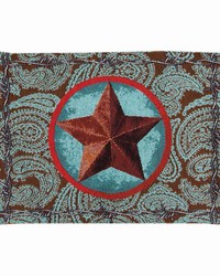 Western Star Red placemat by   