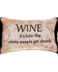 Wine...people Get Drunk Word Pw by   