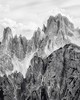Wall Pops Grey Mist Peak Wall Mural Greys