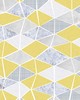 Wall Pops Yellow Triangle Array Wall Mural Yellows