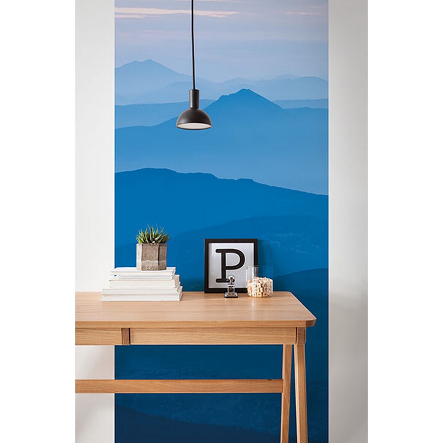 Blue Mountain Wall Mural Wallpaper
