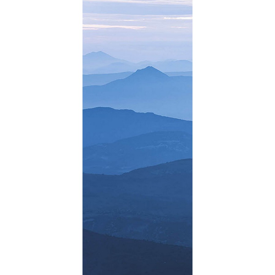 Blue Mountain Wall Mural Wallpaper