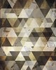 Wall Pops Bronze Triangles Wall Mural Browns