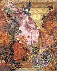 Nature Tapestry Wall Mural by  Brewster Wallcovering 