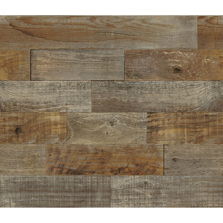 Farm Wood Peel & Stick Backsplash Wallpaper