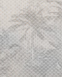 Grey Palm Trees Wall Mural by  Brewster Wallcovering 
