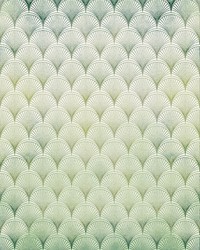 Lime Brocade Wall Mural by   