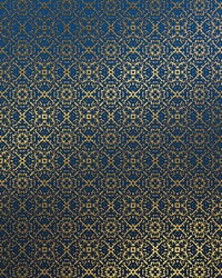 Gold Medallion Wall Mural by   