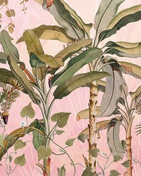 Banana Leaves Wall Mural by  Brewster Wallcovering 