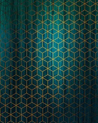 Green Mystique Wall Mural by  Brewster Wallcovering 