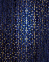 Blue Mystique Wall Mural by  Brewster Wallcovering 