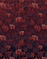 Red Tulip Wall Mural by  Brewster Wallcovering 