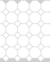 Octagon Peel & Stick Backsplash Tiles by  Creative Fabrics 