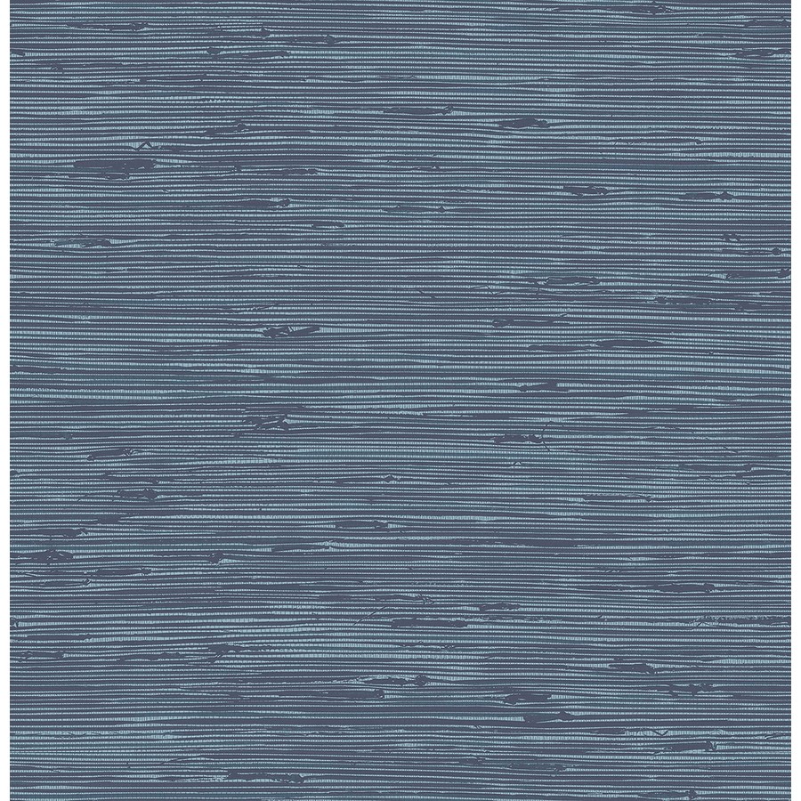 Sisal Midnight Peel & Stick Wallpaper Wallpaper