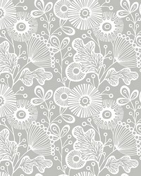 Mia Peel & Stick Wallpaper by  Brewster Wallcovering 