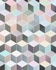 Wall Pops Pastel Cubes Wall Mural Pastels